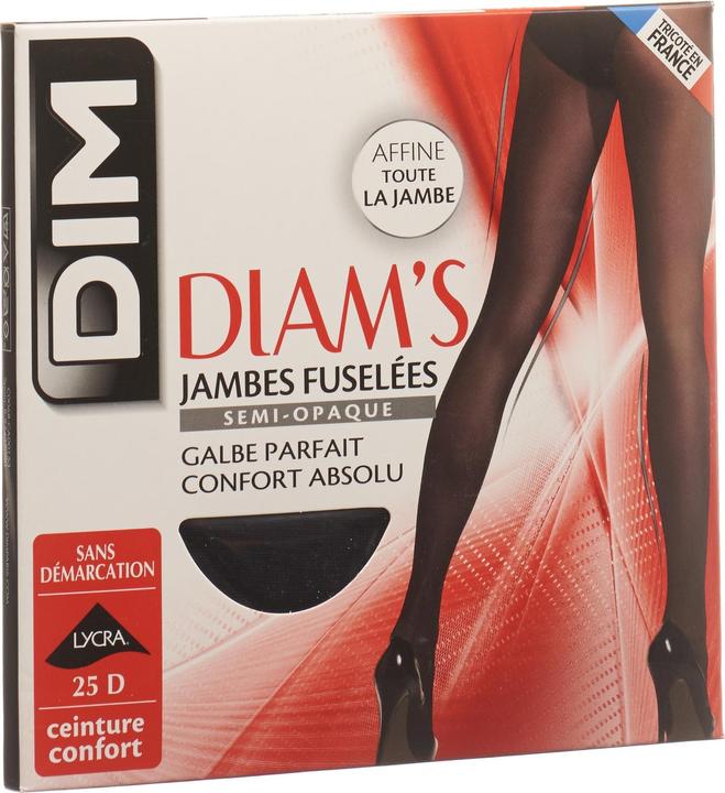 Image du produit DIM Diam's Jambes Fuselées (25 DEN, 42 - 44)