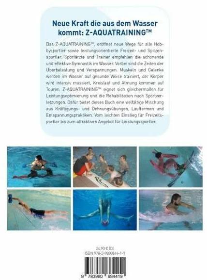 Produktbild Aquatraining (Deutsch, Margot Zeitvogel, 2015)