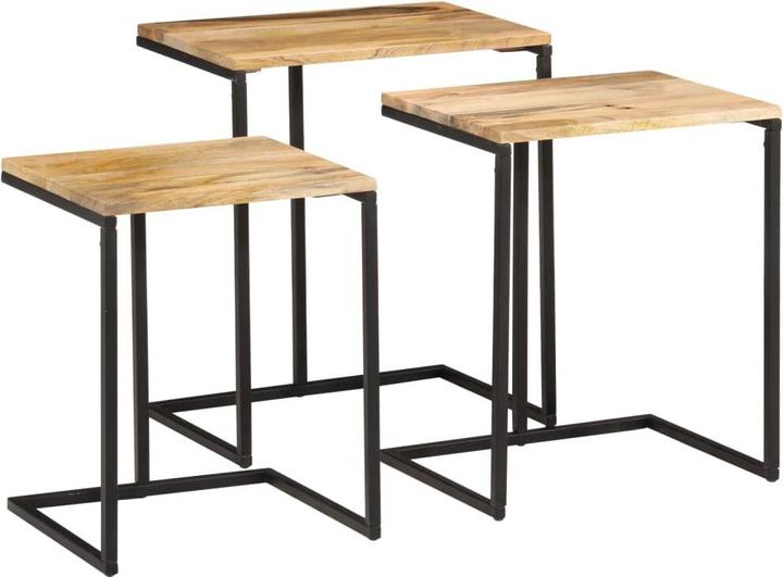 Image du produit vidaXL Satztisch (45 x 30 x 46 cm)