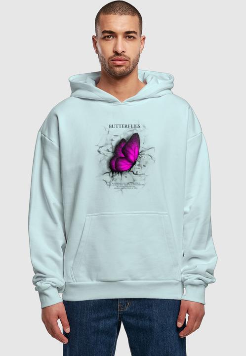 Image du produit Merchcode Butterflies Ultra Heavy Hoody - 177127 (M)