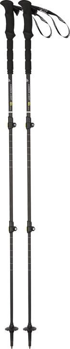 Produktbild Mc Kinley McKinley Carbon light Wanderstock (Farbe: 901 schwarz/lime)