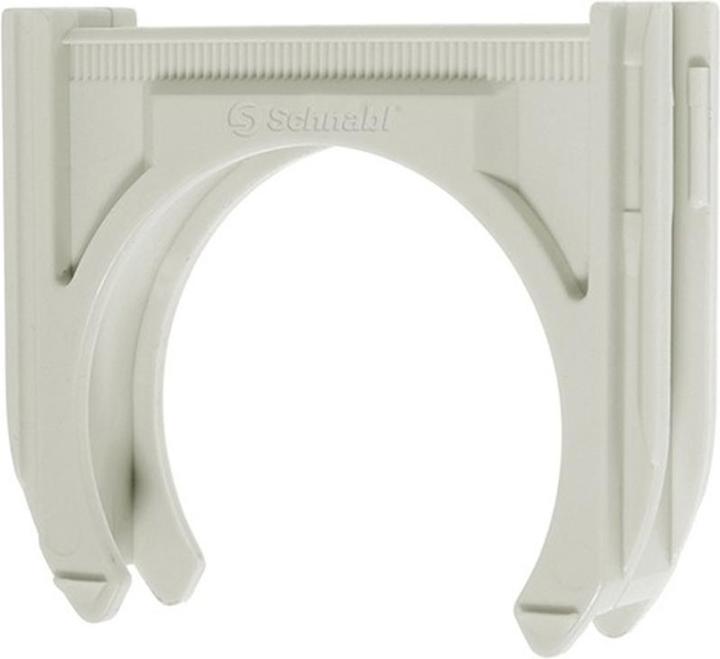 Produktbild Schnabl EC 25 H0 hellgrau Euroclip Rohr- schelle f.Isolierrohre 31120