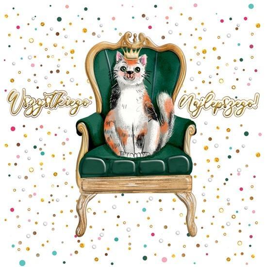 Henry Holt, Biglietto di auguri + Carta da lettere, B6 Couch Potato Karte