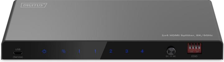 Produktbild Digitus 8K HDMI Splitter, 1x4