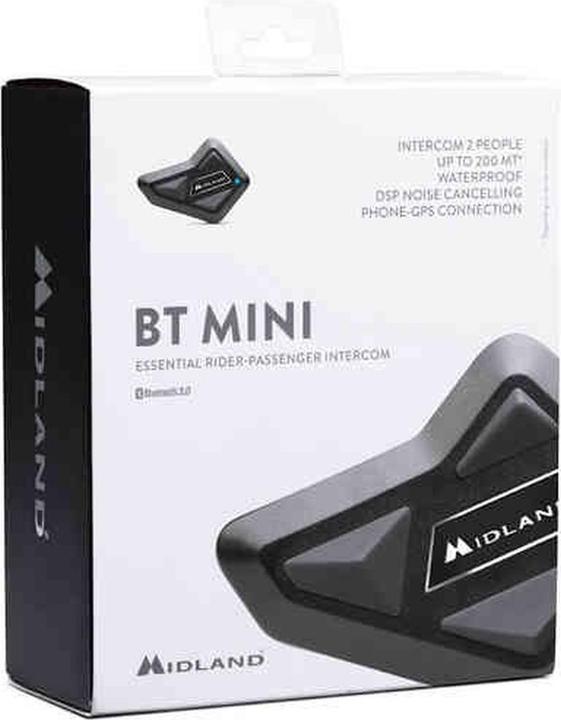 Produktbild Midland BT Mini Bluetooth Kommunikation (1er Set)