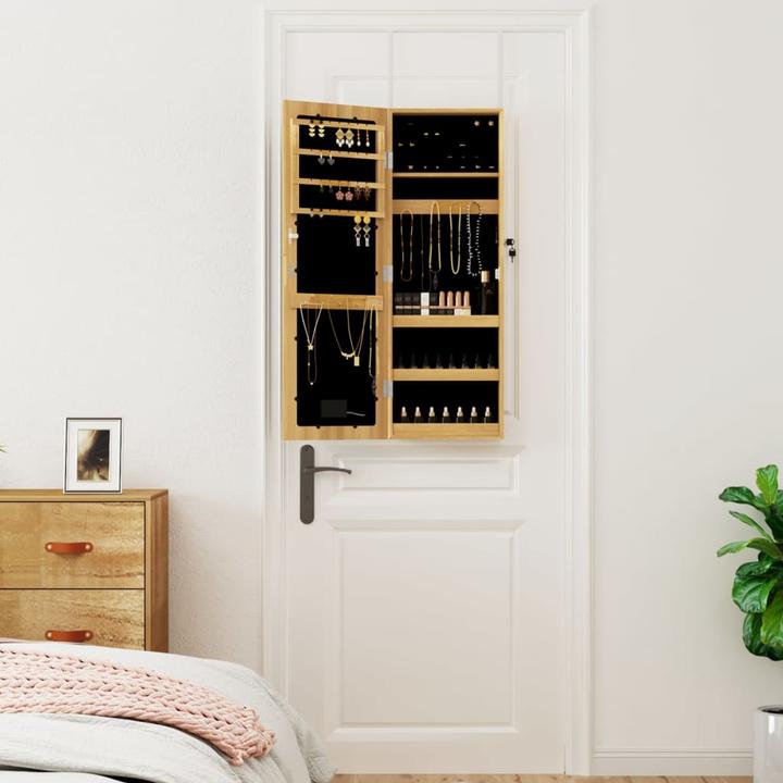 Immagine prodotto vidaXL Schmuckschrank mit Spiegel