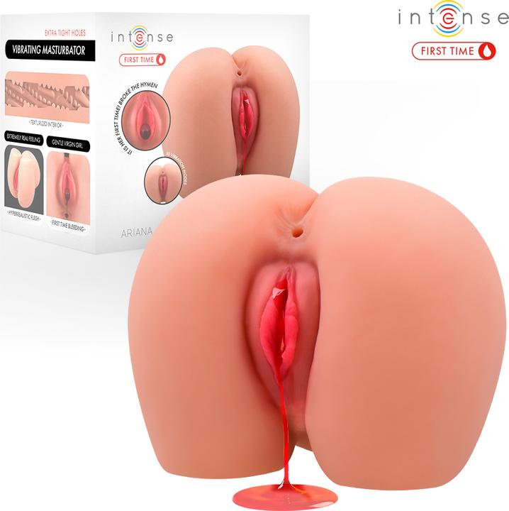 Actual product image Intense First Time - Ariana Virgin Vibrator-Masturbator Mit Blutung