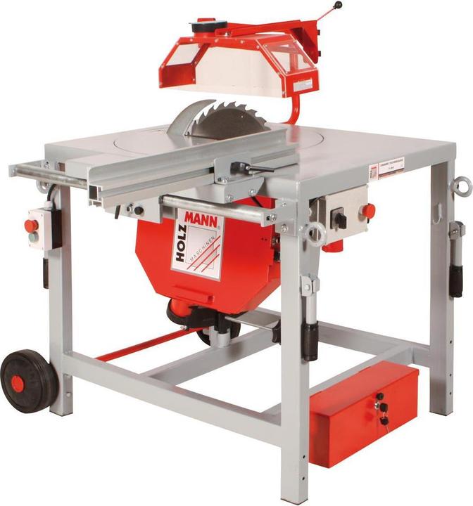 Actual product image Holzmann table saw