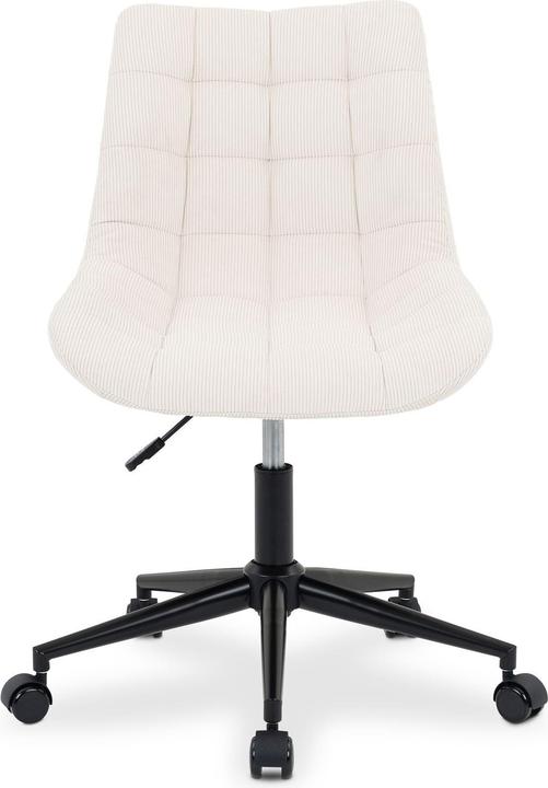 Actual product image IDIMEX Drehstuhl mit Stoffbezug VASILO (42 - 52 cm)