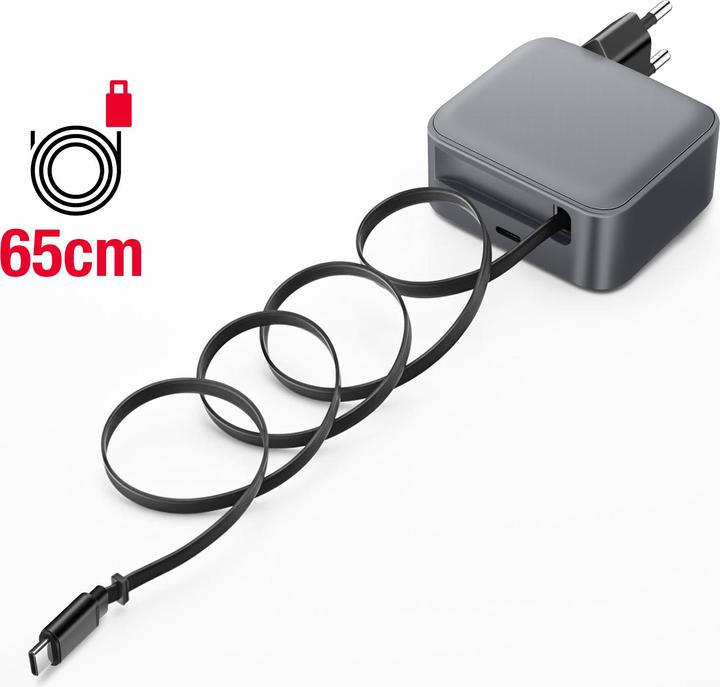 Actual product image Forcell 45W GaN III charger USB-C (45 W)