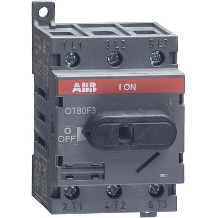 ABB, Verteilerschrank Zubehör, STOTZ-KONTAKT Lasttrennschalter OT80F3