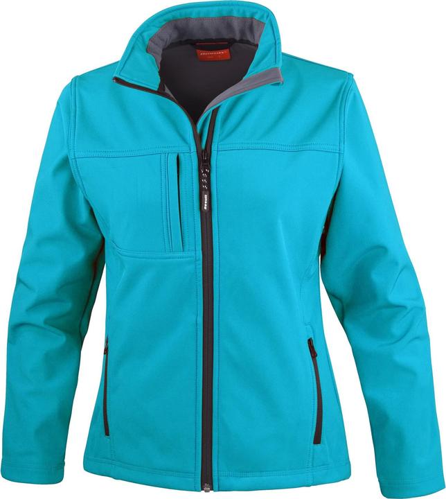 Actual product image Regatta Womens/Ladies Classic Softshell Soft Shell Jacket (40)