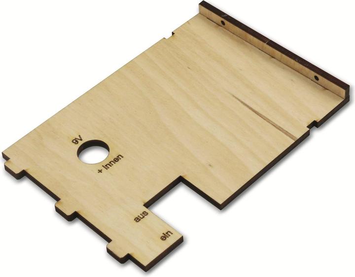 Actual product image Pollin Electronic Optical Theremin Kit V1.0