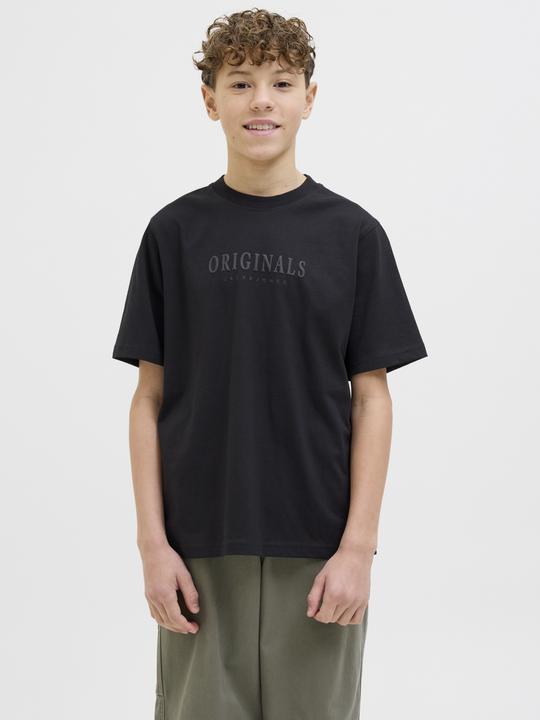 Produktbild Jack & Jones Jorfrederiksberg Tee Ss Crew Ne Noos Jnr (164)