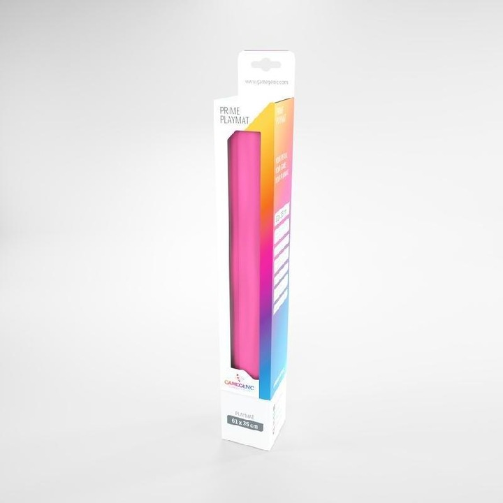 Immagine prodotto Gamegenic GGS40007 - Tappetino Prime 2 mm, rosa, 61 x 35 cm