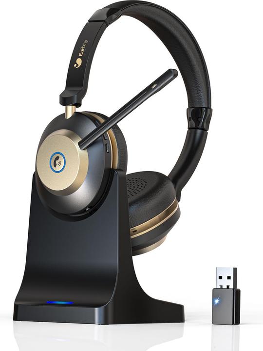 Produktbild EarBay Kabelloses Bluetooth-Headset mit Mikrofon (Kabellos)