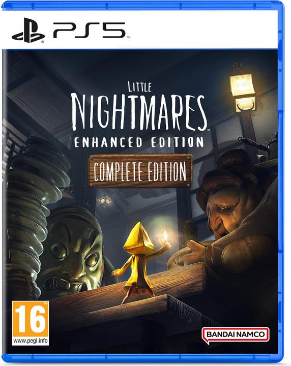 Image du produit Bandai Namco Little Nightmares Enhanced Edition - Complete Edition (PS5, DE, FR, IT)