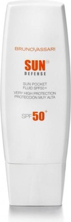 Bruno Vassari Sun Defense Mattifying Micro-Spheres Uv Protection Sunscreen Fluid - 50 Ml (Sonnencreme Gesicht, 50 ml)