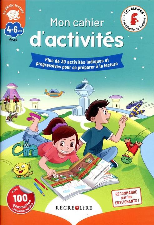 Produktbild La méthode Les Alphas. Mon cahier d'activités, GS-CP, 4-6 ans (Französisch, Tessier Thomas, Huguenin Claude, 2020)