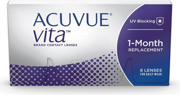 Immagine prodotto Acuvue Vita 6 (6 Pezzo/i, Obiettivo mensile, Sferico)