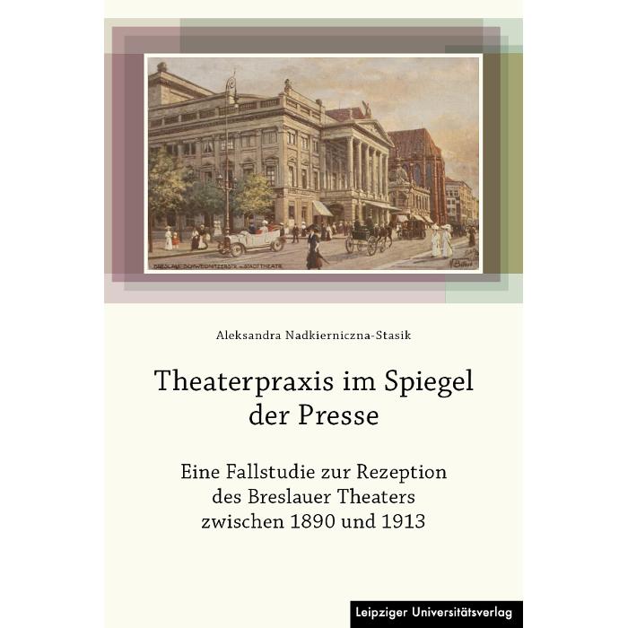 Nadkierniczna-Stasik:Theaterpraxis im S, Sachbücher von Aleksandra Nadkierniczna-Stasik