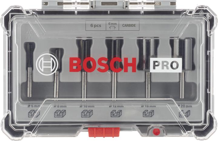 Actual product image Bosch Professional Zubehör Grooving cutter set.