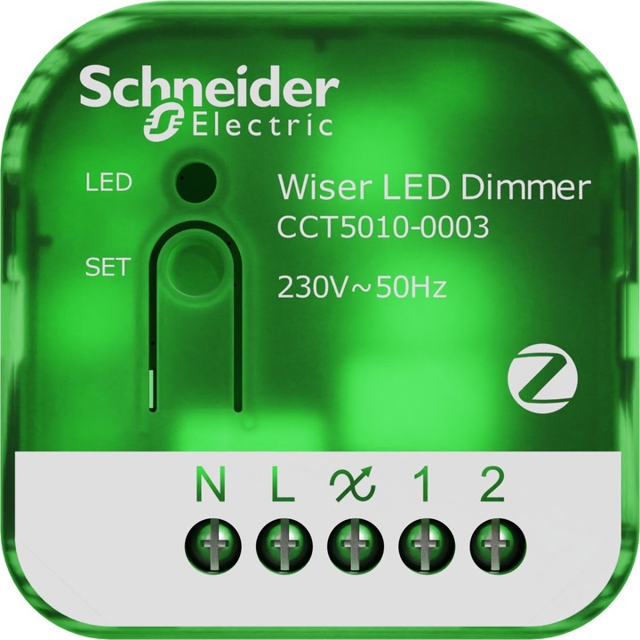 Produktbild LK Wiser Multiwire LED Dimmer Puck, 200W (Dimmaktor)