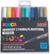 Actual product image Mitsubishi Plakatmarker PCF-350 10 Farben (10x)