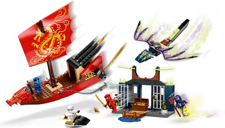 Image du produit LEGO L'ultime QG des ninjas (71749, LEGO Ninjago)
