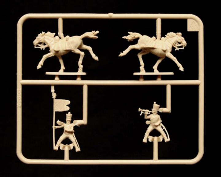 Actual product image 1:72 Napoleonic Wars-French Light Cavalry.