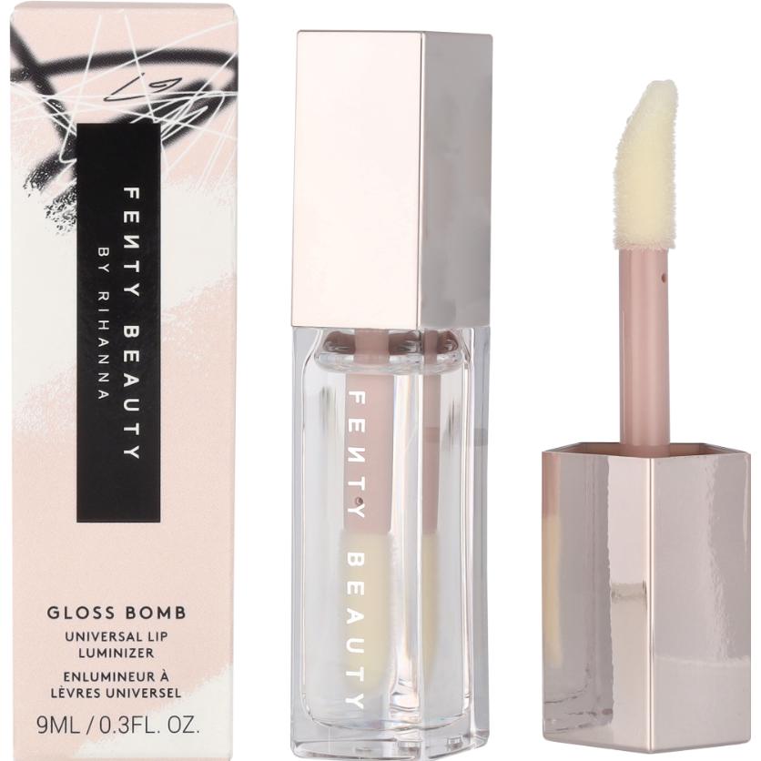 Fenty Beauty, Rossetto + Lucidalabbra, Gloss Bomb (#06 Scarpetta di vetro)