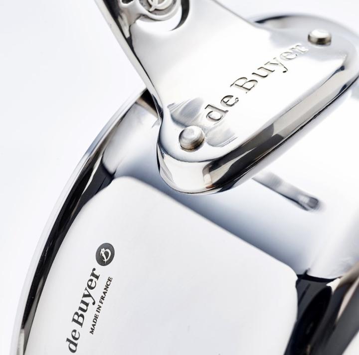 Immagine prodotto de Buyer Affinity sauté pan induzione (24 cm, Padella per friggere, Alluminio, Acciaio inossidabile)