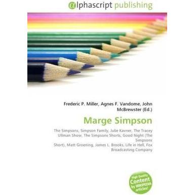 Marge Simpson, Fachbücher