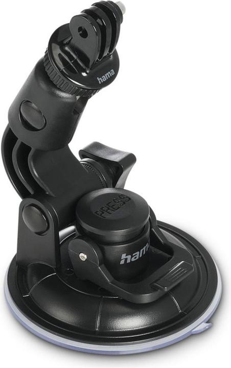 Actual product image Hama Zuignaphouder For Actioncams Universal Autostatief 3D? 90 mm