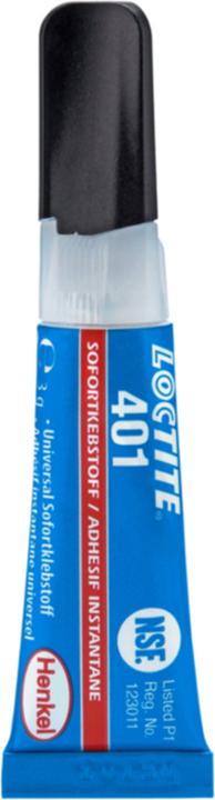 Actual product image Loctite 401 (3 g, 30 ml)