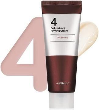 Actual product image Numbuzin No. 4 Ginseng Rich Trophic Membrane Cream 60ml Korean Cosmetics (Cleansing oil, 60 ml)
