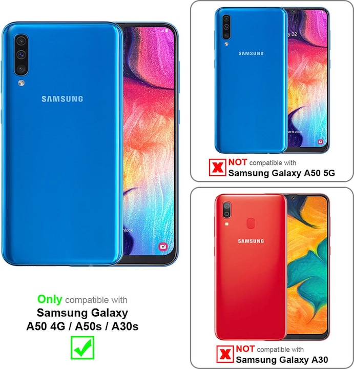 Image du produit Cadorabo Couverture TPU Candy (Samsung Galaxy A50)
