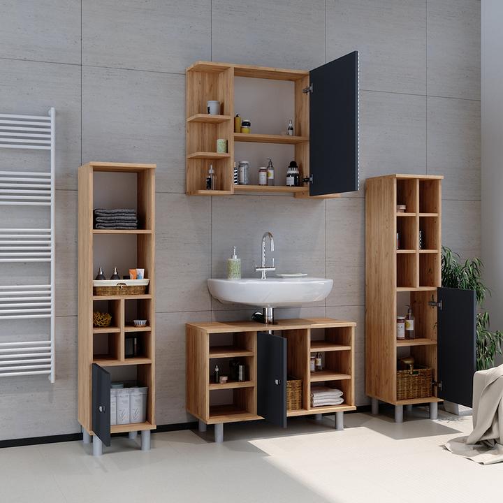 Produktbild Vicco Fynn (30 x 30 x 130.60 cm)