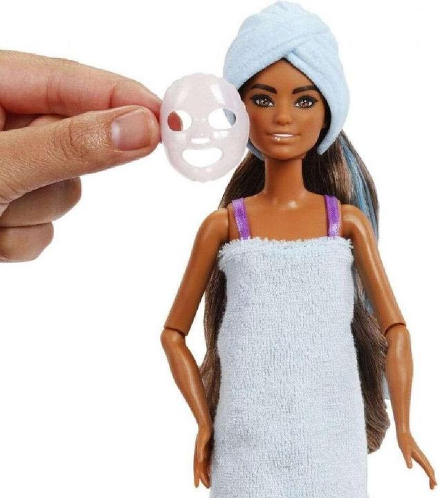 Produktbild Barbie Glam Party Unboxed Purple Petite Doll