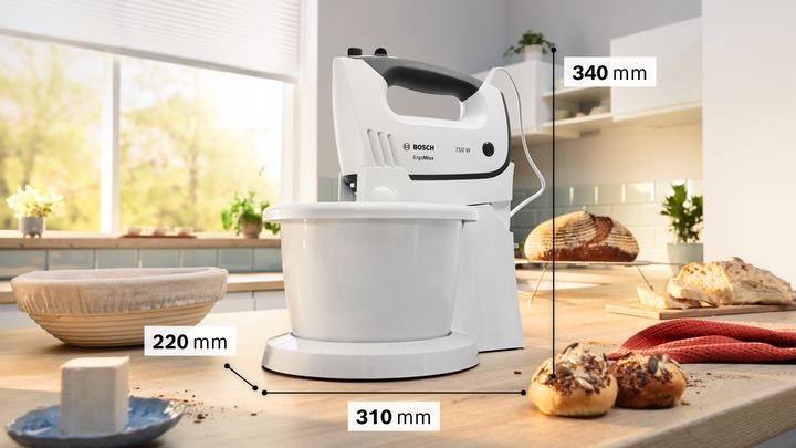 Productafbeelding Bosch Hausgeräte ErgoMixx MFQ37490 (750 W)