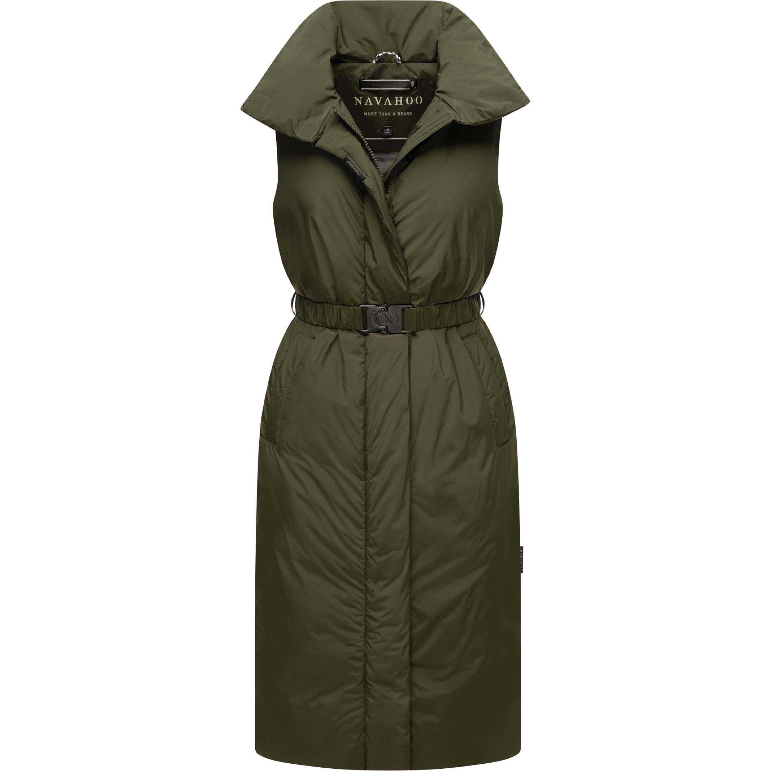 Navahoo, Damen, Weste, Abendlied XIV, Grün, (3XL)