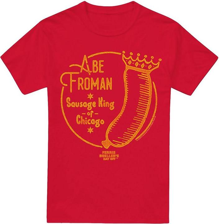 Produktbild Ferris Bueller´s Day Off Ferris Bueller's Day Off Abe Froman TShirt (M)