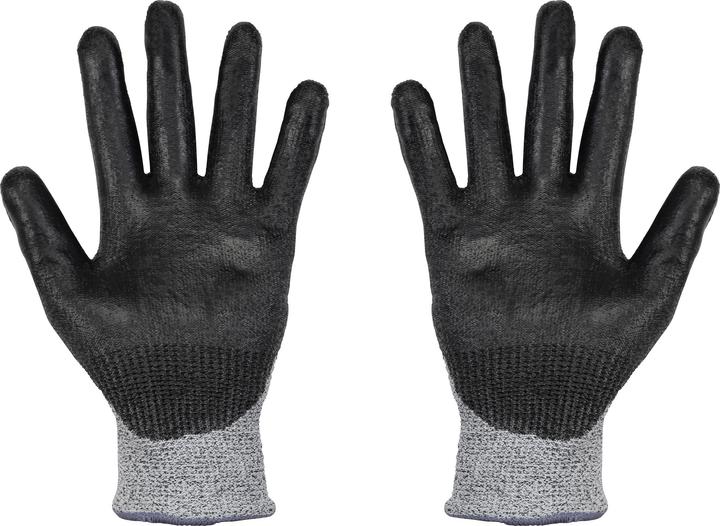 Actual product image Toolcraft Cut protection glove level D with PU coating size 7 (7)