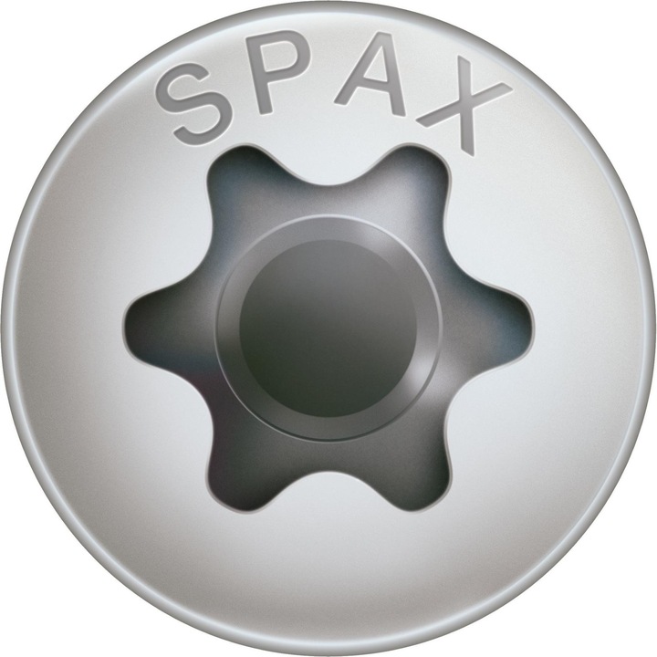 Produktbild Spax Spanplattenschrauben A2 (200 Schrauben pro Stück)