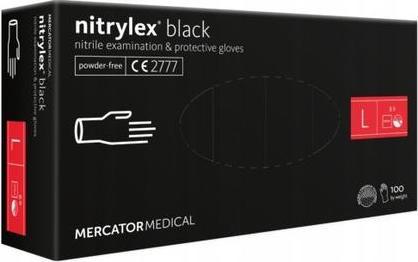 Produktbild Medasept Nitril-Einweghandschuhe (L)