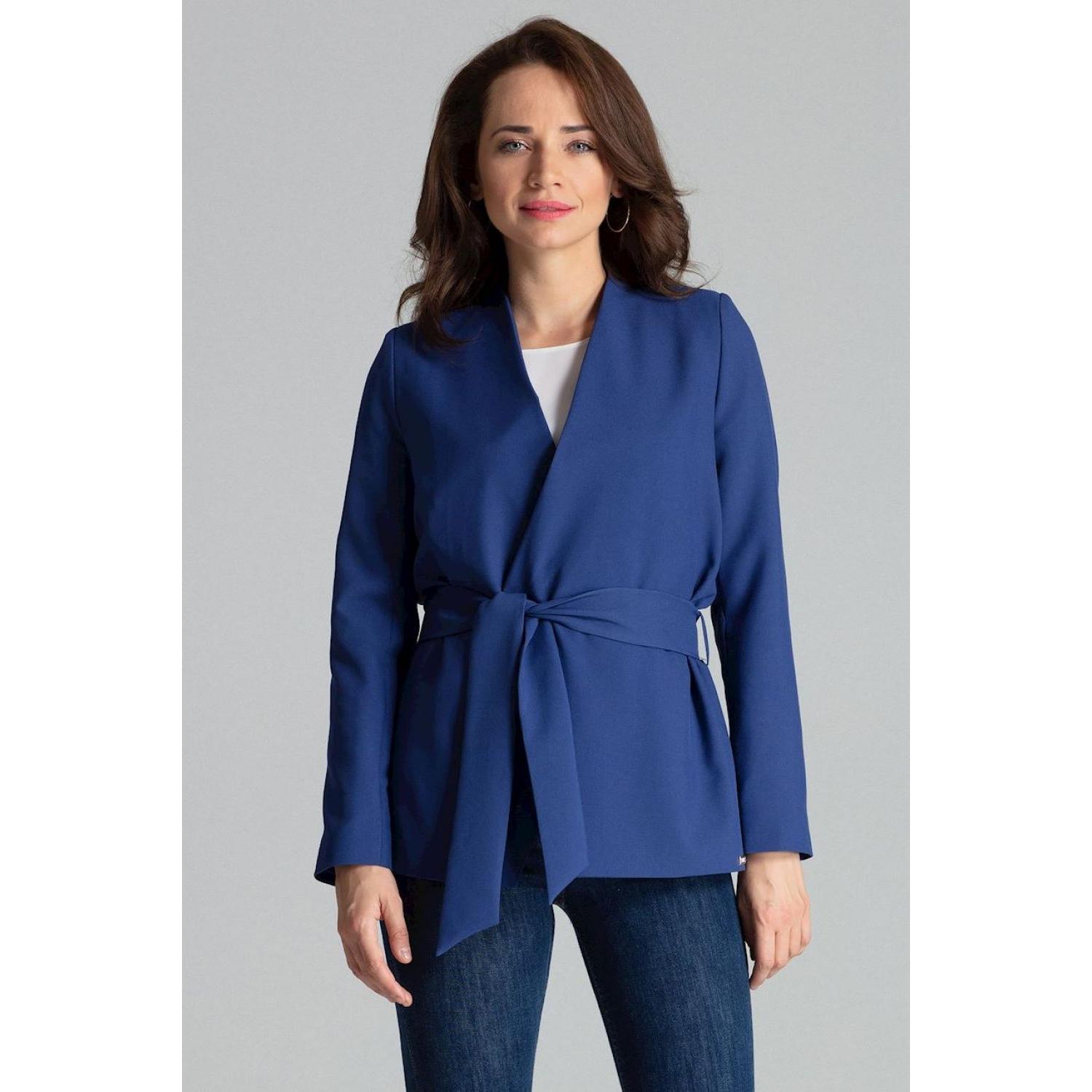 Lenitif, Jacke, Jacke model (S), Blau, S