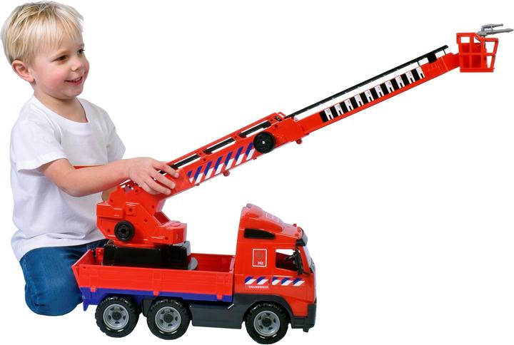 Produktbild NoName Brandweer Bluswagen Volvo 58,5cm