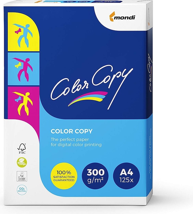 Actual product image Antalis ColorCopy (300 g/m², 125 x, A4)