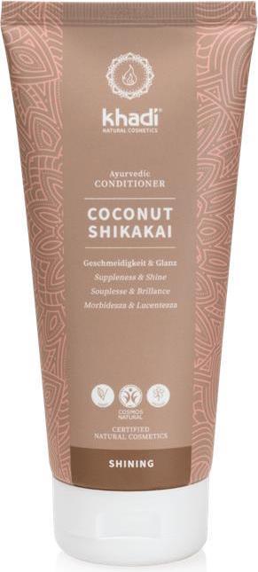 Actual product image Khadi Coco Shikakai (200 ml)