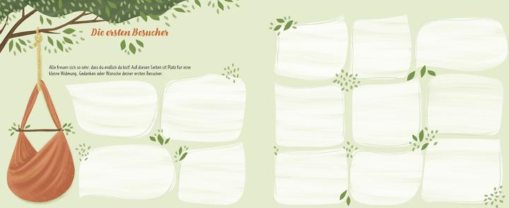 Immagine prodotto Babyalbum - Hallo kleiner Schatz